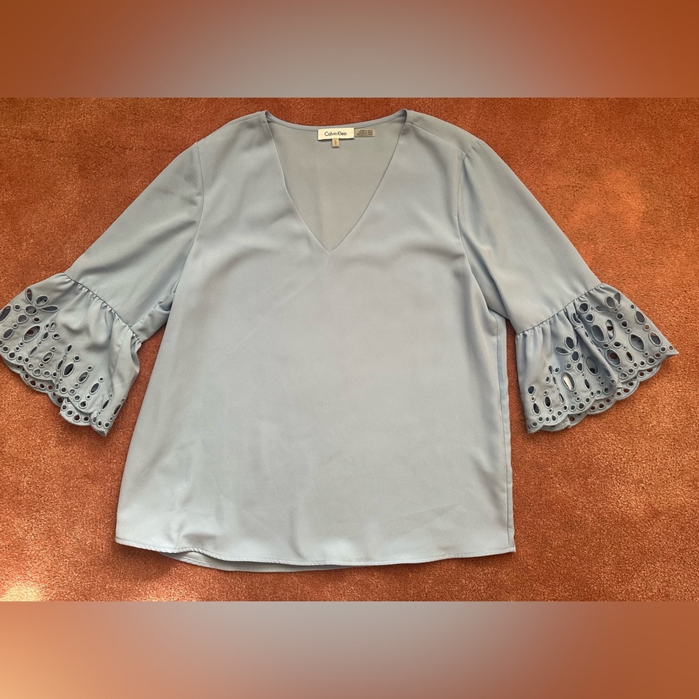 Women’s Calvin Klein Vneck Blouse